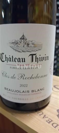 Beaujolais Không được chỉ định Château Thivin Clos de Rochebonne 2022