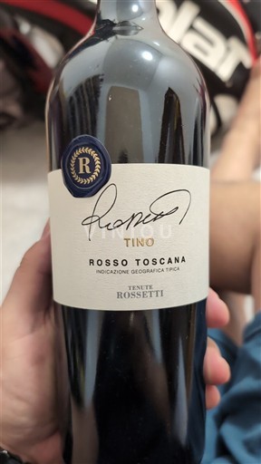 Toscana Non specificato Tenute Rossetti Tino 2015