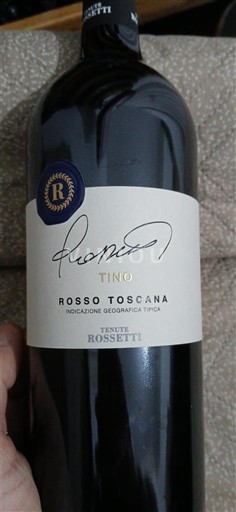 Toscana Não especificado Tenute Rossetti Tino 2015