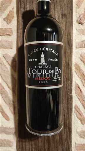 Burdeos Médoc Château La Tour de By Héritage Marc Pagès 2020