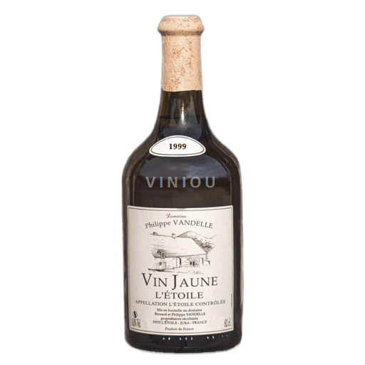 Jura L'Étoile Domaine Vandelle Vin Jaune 1999