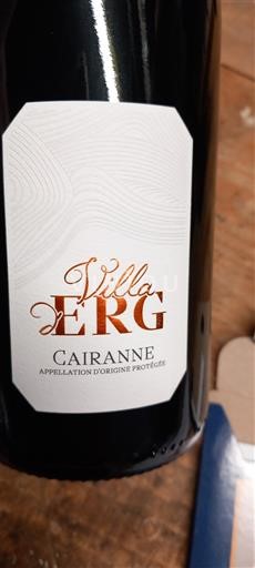 Rhônetal Cairanne Villa Erg 2023