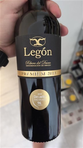 Kastilien och León Ribera del Duero Legón Premium 2015