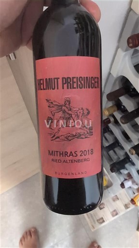 Burgenland Không được chỉ định Helmut Preisinger Mithras Ried Altenberg 2018