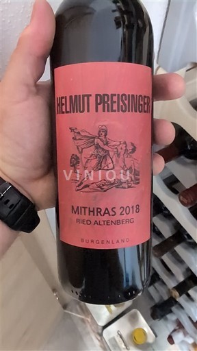Burgenland Helmut Preisinger Mithras Ried Altenberg 2018