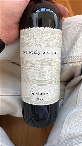 Pobrežní oblast Stellenbosch Vilafonté Seriously Old Dirt 2022