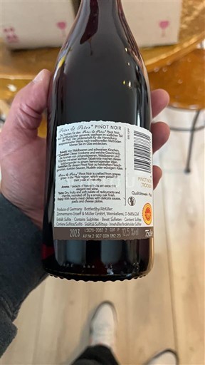 Ahr Pierre et Frères Pinot Noir 2023