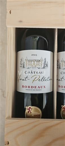 Bordeaux Château Haut-Pelleton 2023