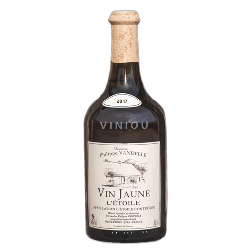 Jura L'Étoile Domaine Vandelle Vin Jaune 2017