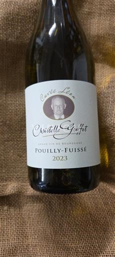 Borgonha Pouilly-fuissé Christelle Greffet Léon 2023