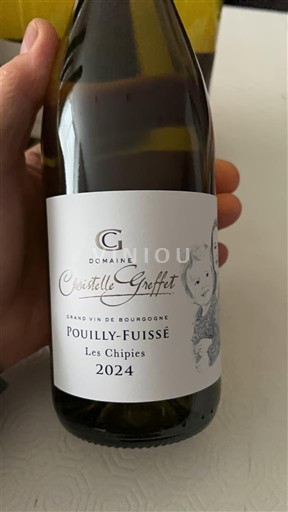 Borgonha Pouilly-fuissé Domaine Christelle Greffet Les Chipies 2024