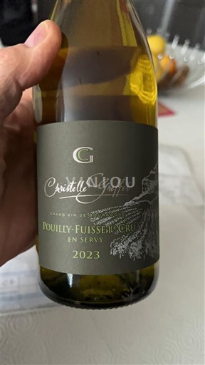 Borgonha Pouilly-fuissé Premier Cru Christelle Greffet En Servy 2023