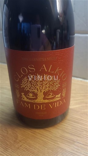 Katalonien Priorat Clos Alkio Fam de Vida 2021