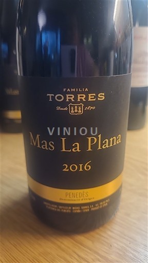 Katalonien Penedès Familia Torres Mas La Plana 2016