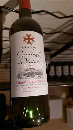 Bordeaux Lalande-de-Pomerol Château Cardinal de Viaud 2019