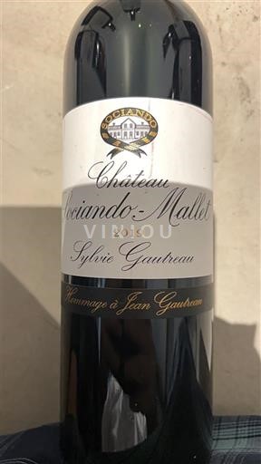 Bordeaux Haut-Médoc Château Sociando-Mallet 2019