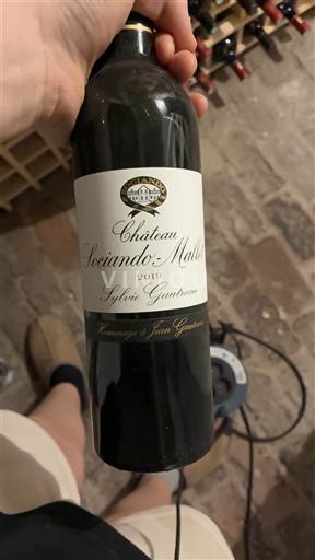 Bordeaux Haut-Médoc Château Sociando-Mallet 2019