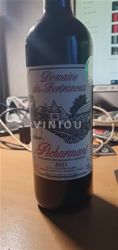 Zuidwest-Frankrijk Pécharmant Domaine Des Bertranoux 2021
