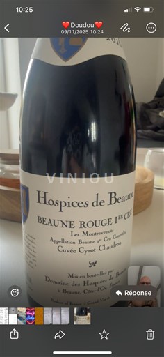 Burgundsko Beaune Premier Cru Hospices de Beaune Cyrot Chaudron 2016