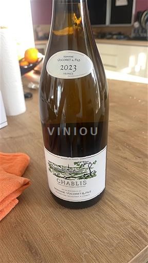 Borgoña Chablis Premier Cru Vocoret & Fils 2023