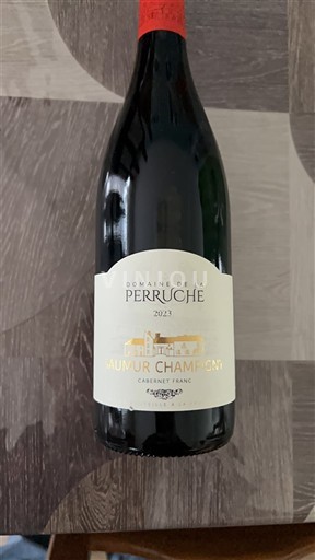 Loiren laakso Saumur-champigny Domaine La Perruche 2023