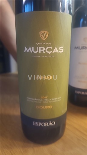 Douro Quinta dos Murças Minas 2017
