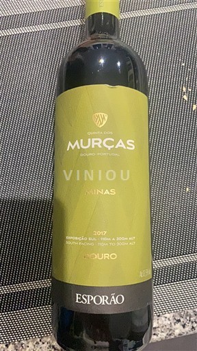 Douro Quinta dos Murças Minas 2017