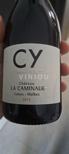Sydvestfrankrig Cahors Château La Caminade CY Commandery 2015