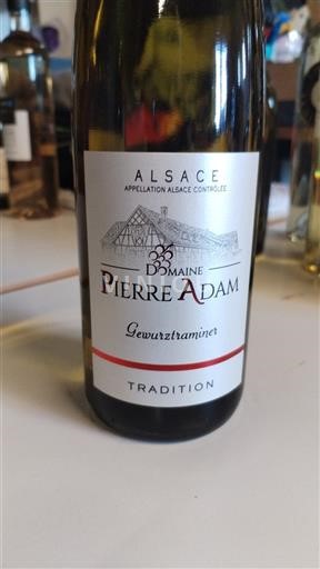 Alsace Domaine Pierre Adam Tradition 2023