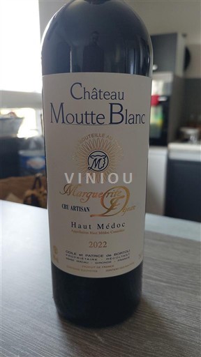 Bordeaux Haut-Médoc Château Moutte Blanc 2022