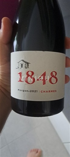 Beaujolais Morgon 1848 Charmes 2021