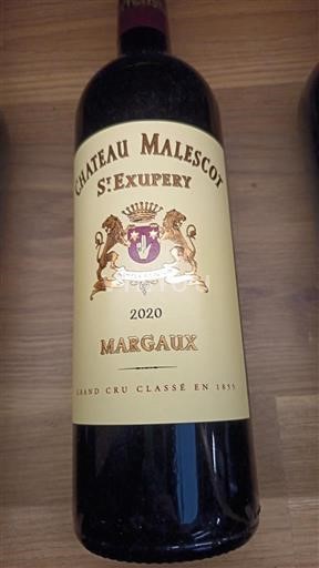 Burdeos Margaux Grand Cru Château Malescot St. Exupéry 2020