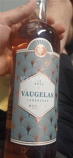 Viner Rosé sec Le Rosé Vaugelas 2021 Frankrike Languedoc AOC