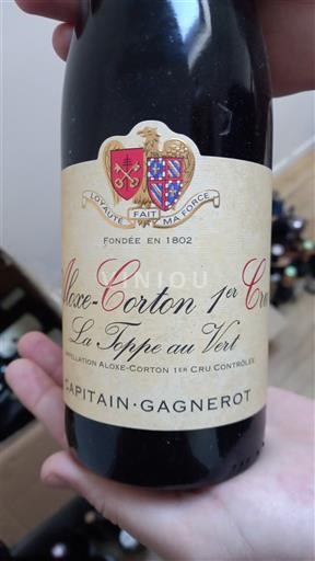 Burgundy Aloxe-Corton Premier Cru Capitain-Gagnerot La Toppe au Vert Non-Vintage