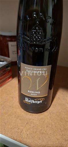Alzacija Ni doloceno Grand Cru Wolfberger 2020