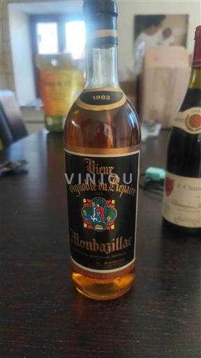 Sudoeste Monbazillac Vignoble du Repaire Vieux 1982