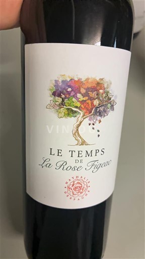 Bordeaux Lalande-de-pomerol La Rose Figeac Le Temps de La Rose Figeac 2021