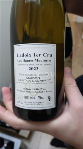 Borgogna Non specificato Premier Cru Maison Capitain-Gagnerot Les Hautes Mourottes 2023