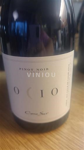 Rượu vang Rouge sec Ocio Cono Sur 2018 Chile Thung lũng Casablanca