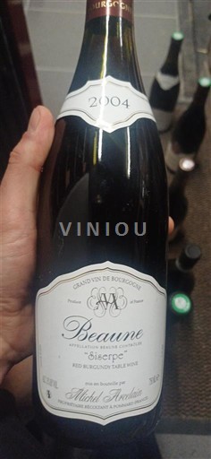Burgundsko Beaune Michel Theulot Siserpe 2004
