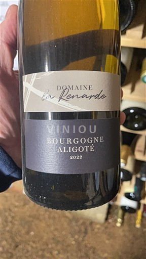 Burgundi Bourgogne Aligoté Domaine La Renarde 2022