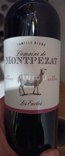 Languedoc and Roussillon Coteaux de Béziers Domaine Montpezat Les Enclos 2021