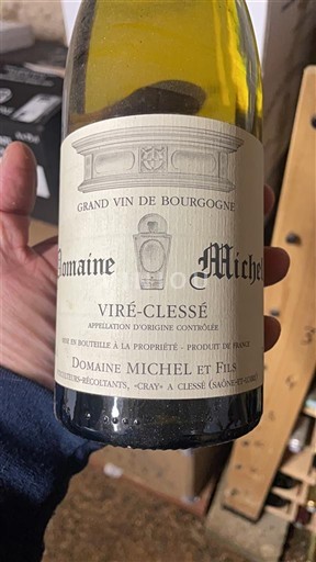 Burgundy Viré-clessé Domaine Michel et Fils 2008