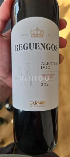 Alentejo Alentejano Carmim Reguengos 2021