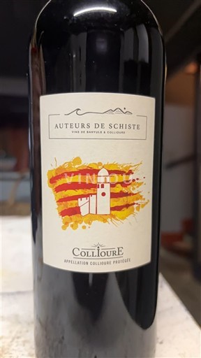 Roussillon Collioure Auteurs de Schiste 2023