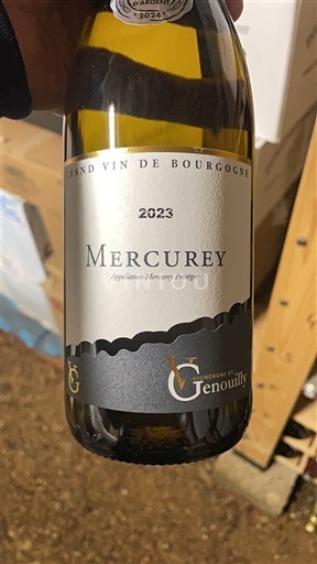 Bourgondië Mercurey Domaine Des Genouilly 2023