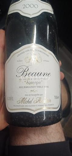 Burgundy Beaune Domaine Michel Arcelain Siserpe 2000