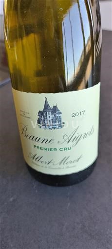 Borgogna Beaune Premier Cru Albert Morot Beaune Aigrots 2017