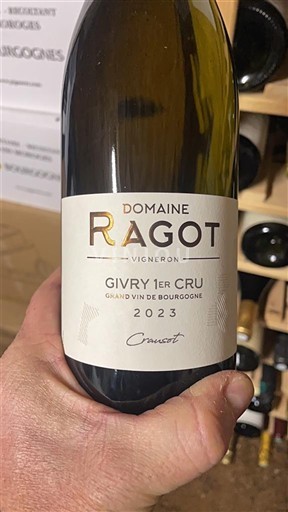 Borgoña No especificado Premier Cru Domaine Ragot Crasuet 2023