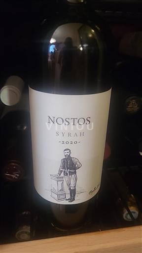 Creta No especificado Nostos Syrah 2020